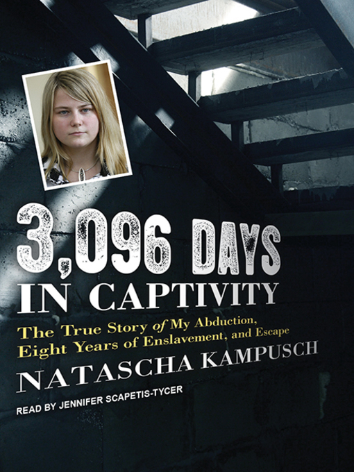Title details for 3,096 Days in Captivity by Natascha Kampusch - Wait list